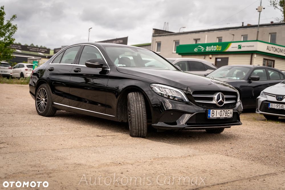 Mercedes-Benz Klasa C 220 d 4MATIC 9G-TRONIC - 5