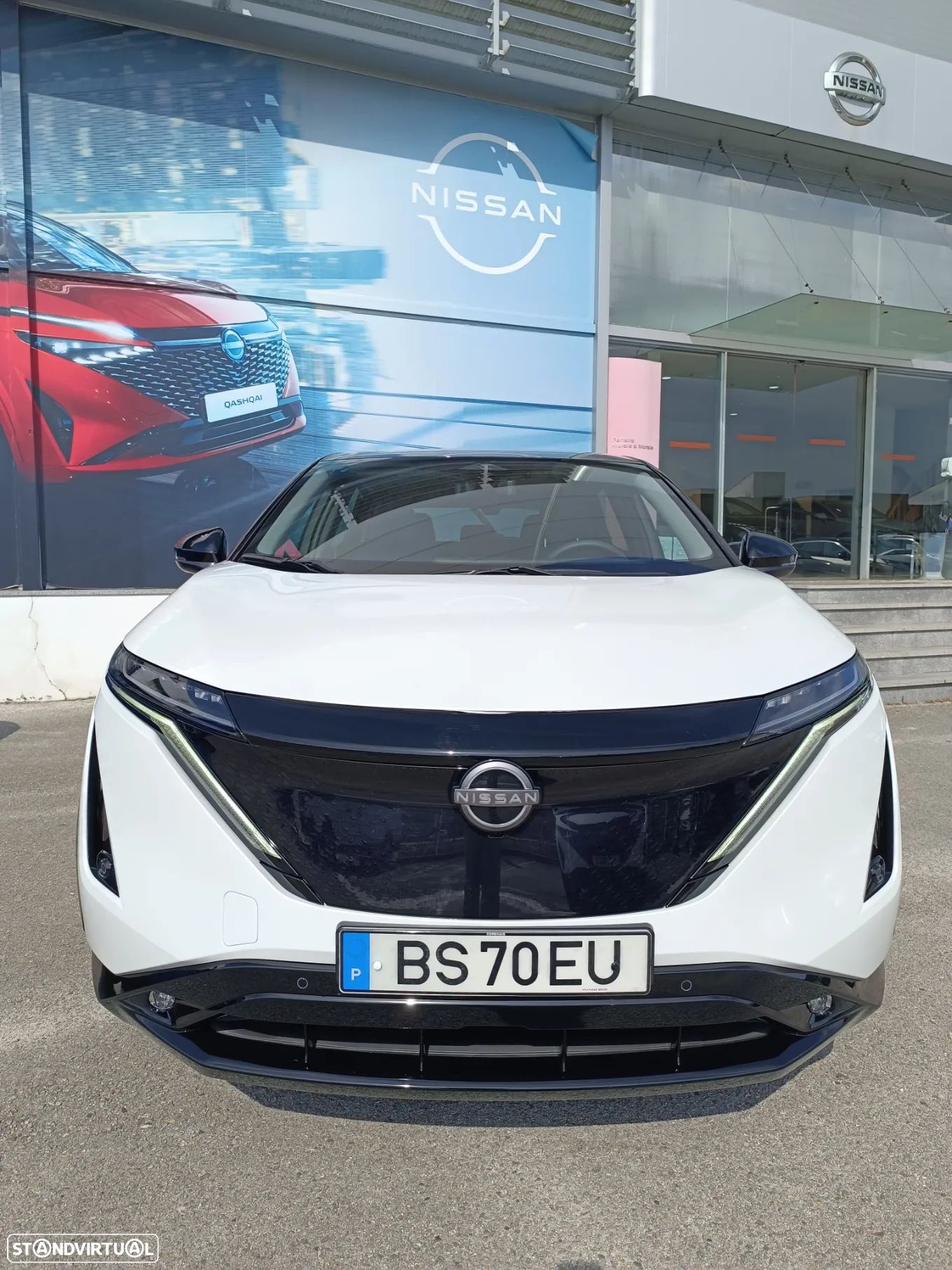 Nissan Ariya 63 kWh Evolve Carr. 22kW + Pack Sport - 1