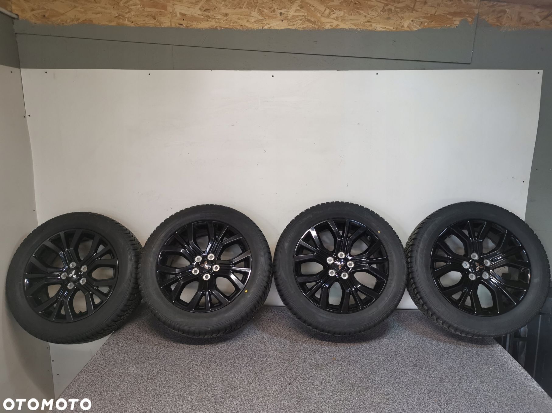 OUTLANDER ASX KOLA FELGI OPONY 225/55R18 ZIMA 2022ROK FALKEN ZIMA 7.3MM - 1