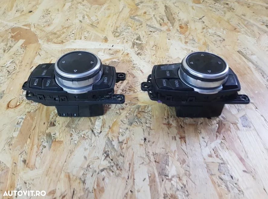 Buton Joystick Controller Media Idrive Bmw F10 F11 F01 F02 F25 F26 F20 F30 Cod 9253944 - 1
