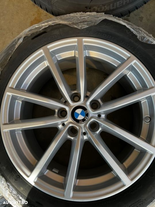 vand set jante originale Bmw 3 G21 pe 17” cu anvelope iarnă - 3