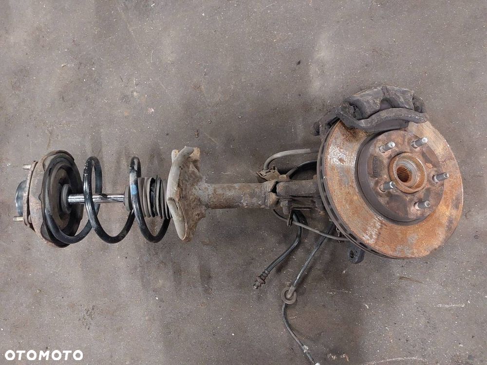 AMORTYZATOR SPRĘŻYNA ZWROTNICA LEWY PRAWY PRZÓD NISSAN ALMERA TINO 2.2 - 2