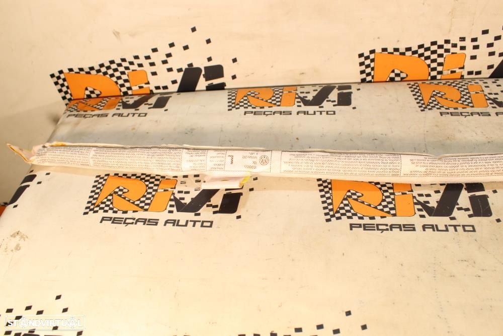 Airbag De Cortina Esquerdo Volkswagen Scirocco (137, 138)  1K8880741a - 2