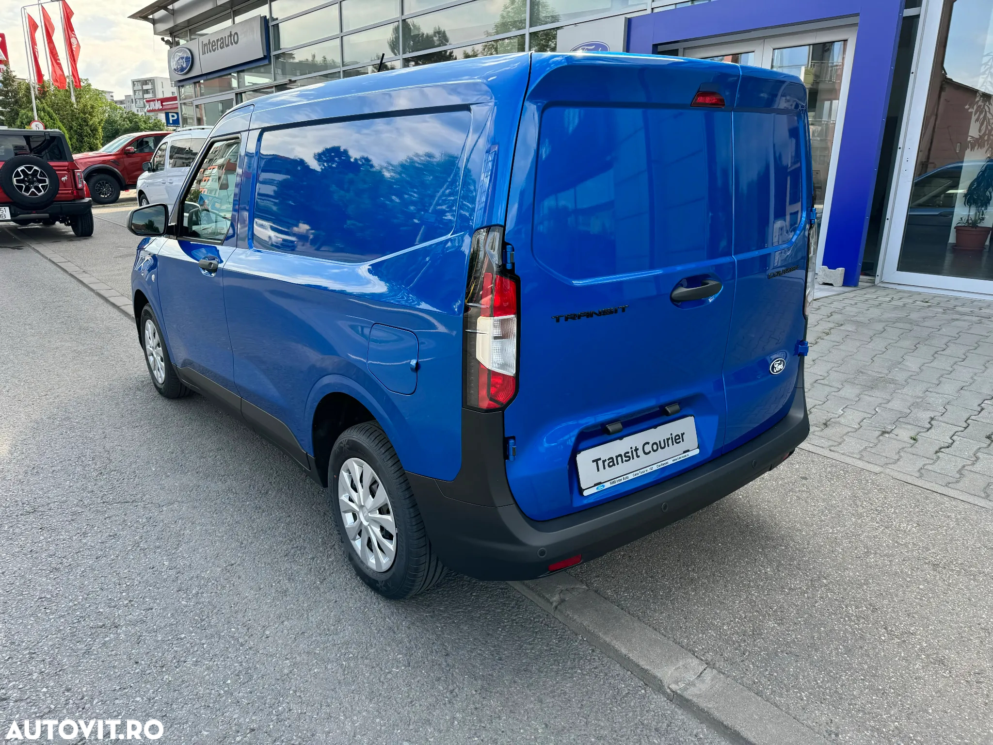 Ford Ford Noul Transit Courier Van Trend 1.0L EcoBoost 125 CP A7 FWD - 12