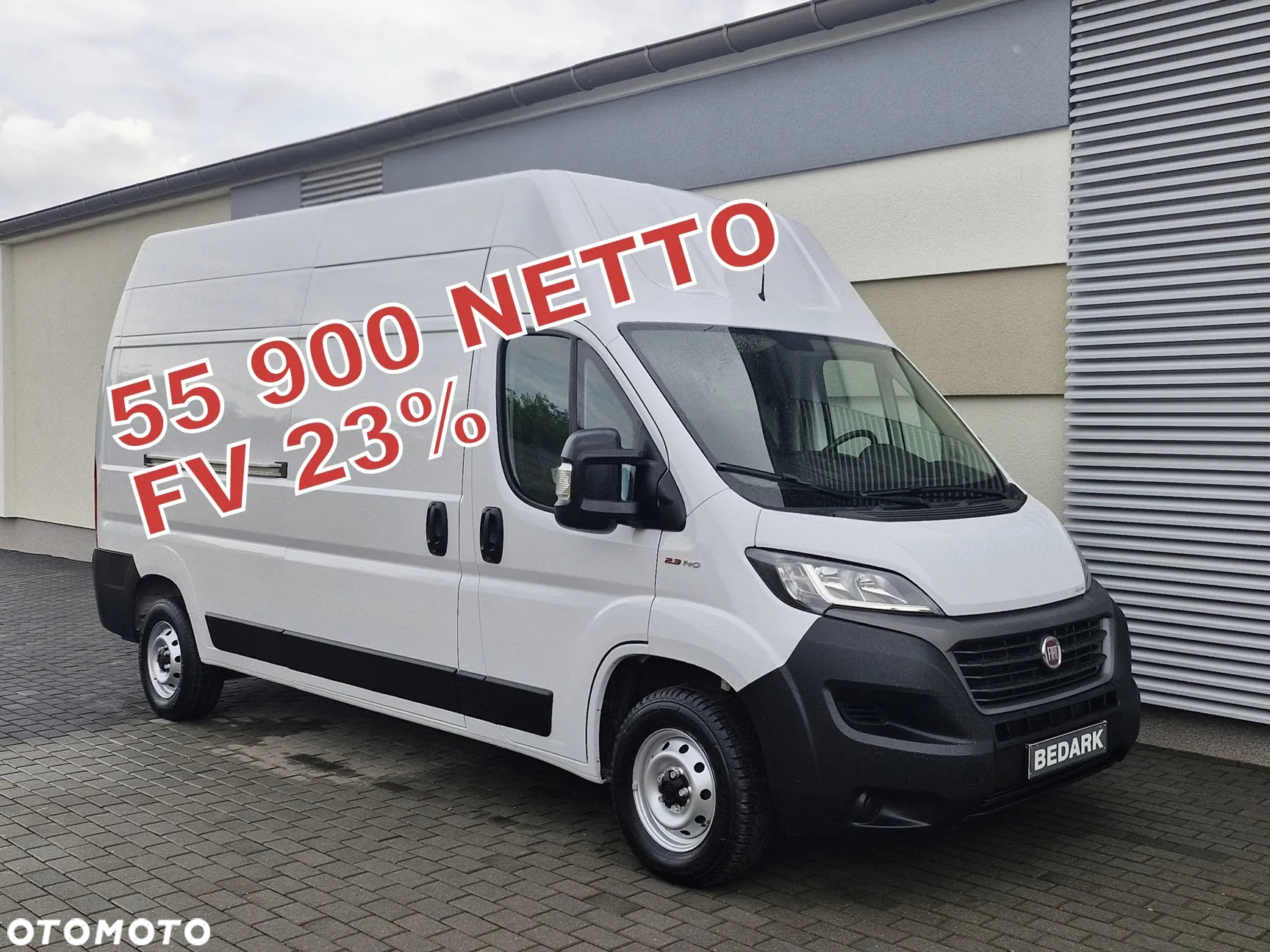 Fiat Ducato, L3H3, 2020 XI, Nawigacja, tempomat, klima - 2