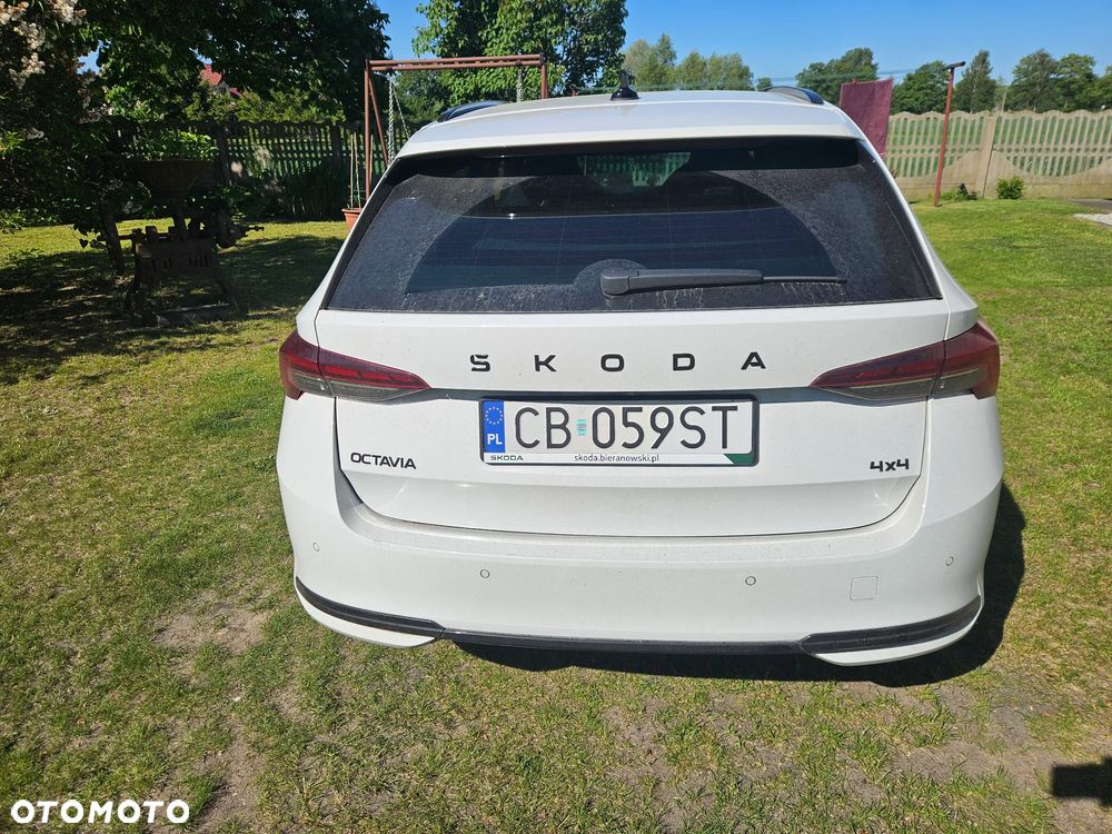Skoda Octavia 2025 photo 3