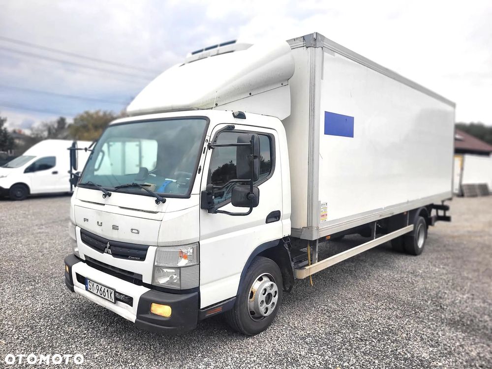 Mitsubishi Canter Fusso 8500kg E6 Chłodnia HT-500 Winda 1000kg - 1