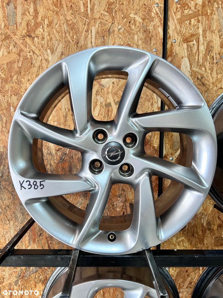4 FELGI ALU. OPEL CORS AD, E , ADAM , OPC 17'' +TPMS , 7J  IS44 - 2