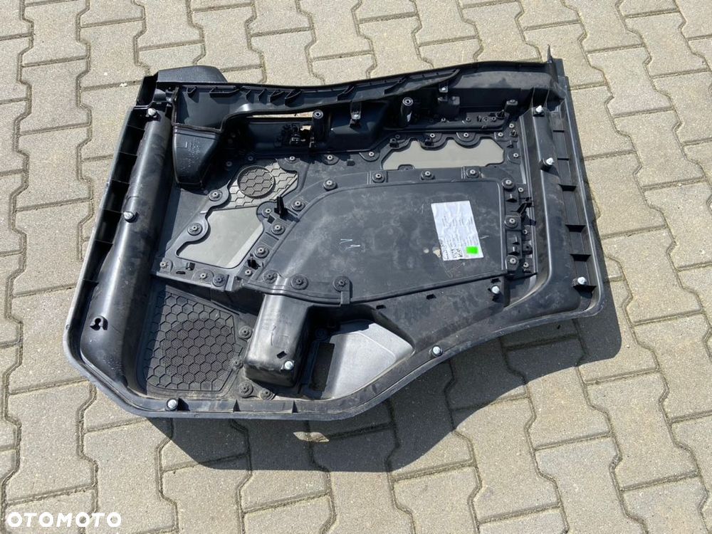 Tapicerka Drzwi lewych MAN TGL TGM euro 6 nowy model - 2