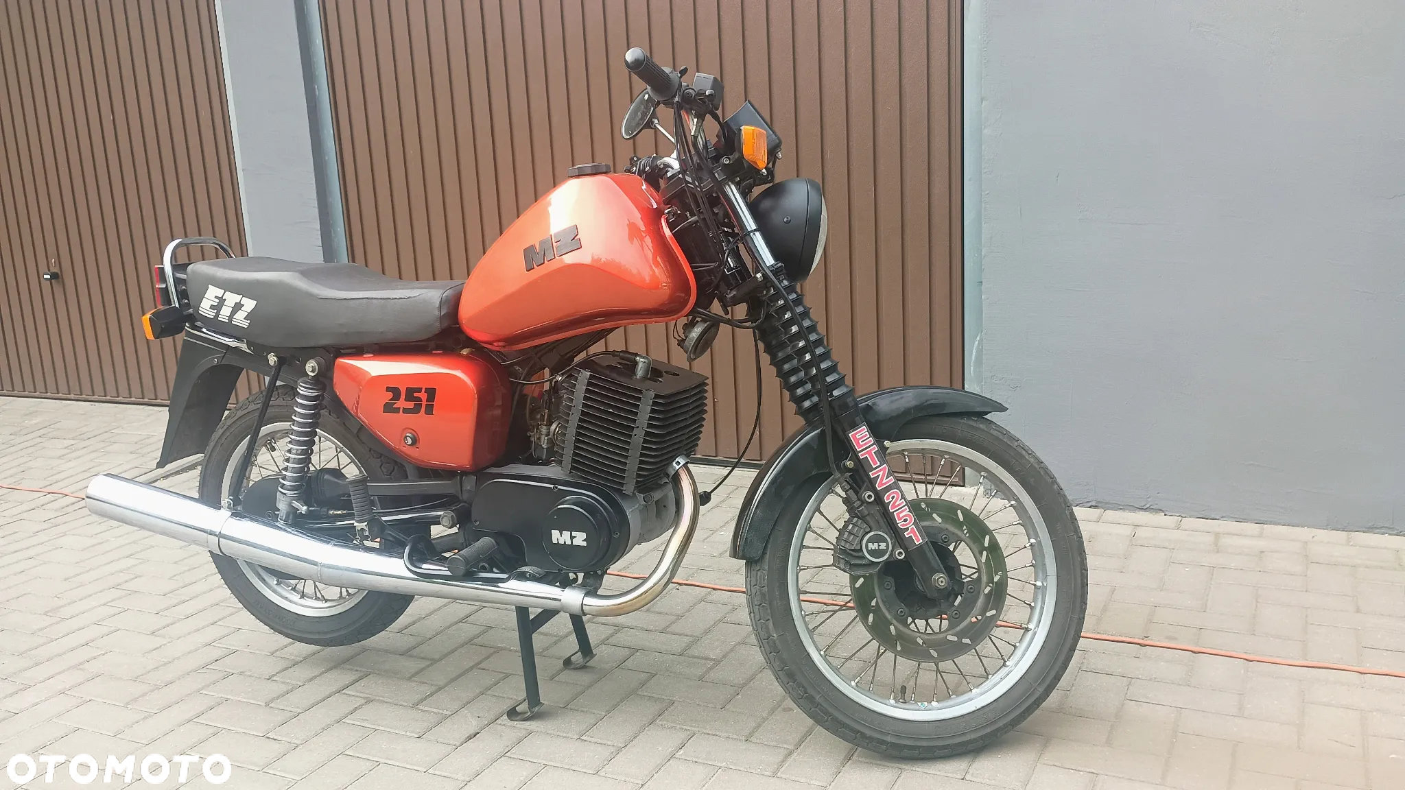 MZ ETZ - 7