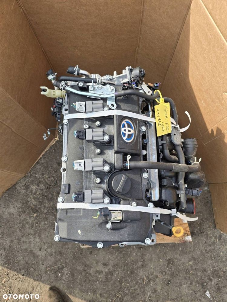 silnik kompletny toyota corolla 1.8 hybrid 2zr-fxe x2zr-e22u nr 441840 - 3