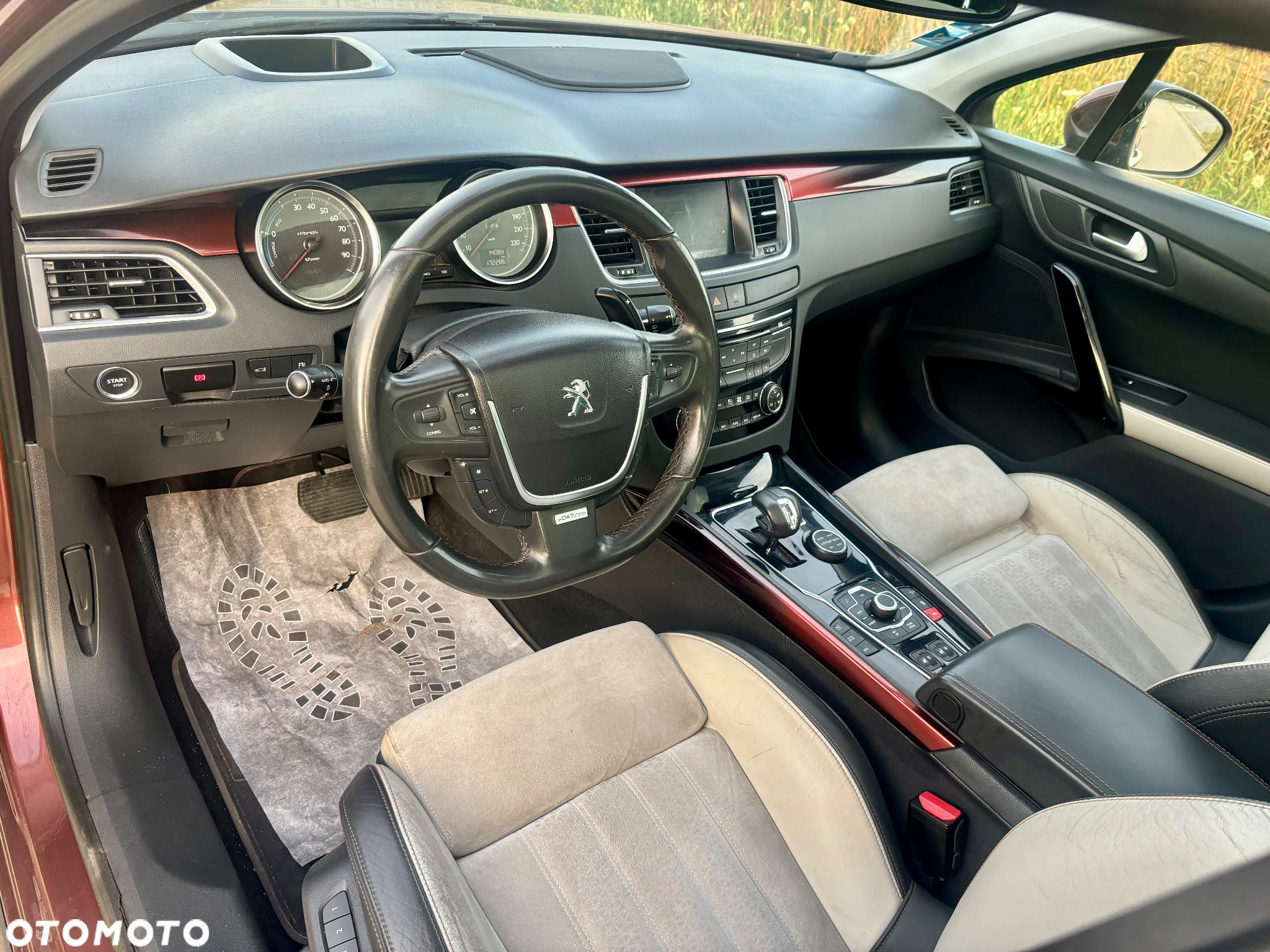Peugeot 508 RXH Hybrid4 - 4