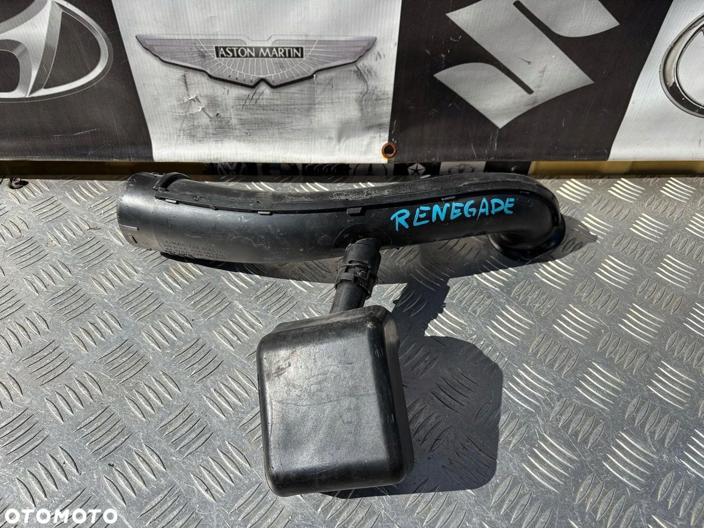 JEEP RENEGADE REZONATOR RURA PRZEWÓD 1119685 - 1