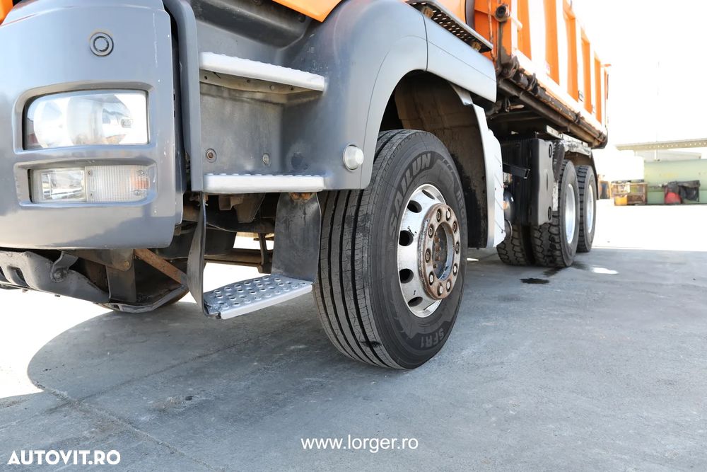 MAN TGS 26.480 6x4 BL / Benă KEMPF Germania - 18