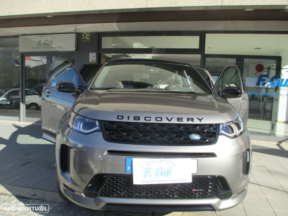 Land Rover Discovery Sport 1.5 I3 P300e AWD R-Dynamic SE - 11