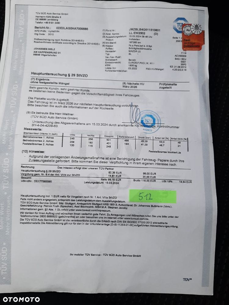 Mazda 3 2.0 MZR DISI Edition - 37