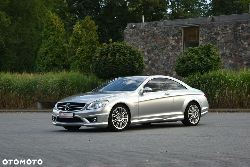 Mercedes-Benz CL - 21