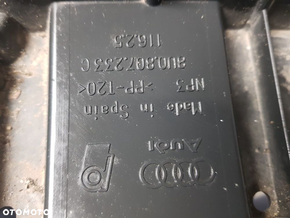 PRZEDNIA OSŁONA PŁYTA POD ZDERZAK PRZÓD AUDI Q3 11-15 8U0807233C - 4