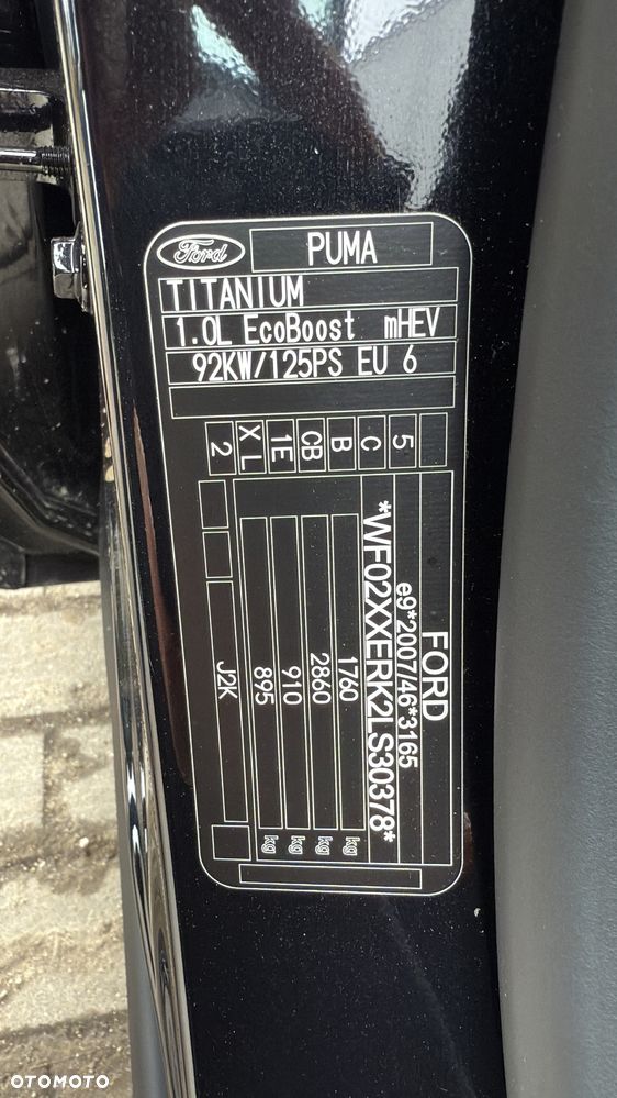Ford Puma 1.0 EcoBoost Hybrid COOL & CONNECT - 25
