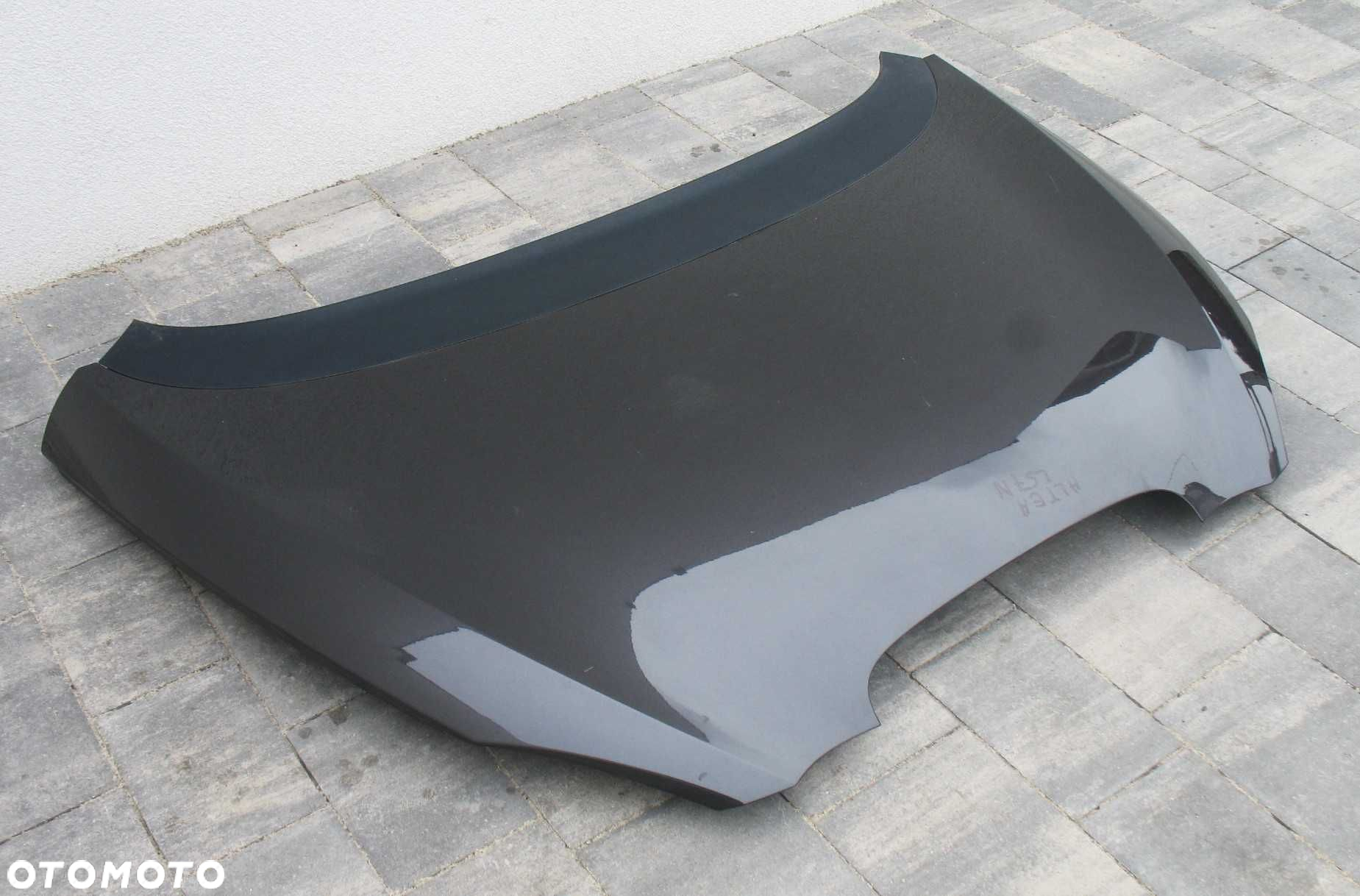 Seat Altea Toledo III maska kompletna z zawiasami lakier LS7N - 3
