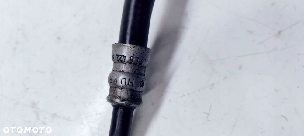 PRZEWÓD WĄŻ WSPOMAGANIA AUDI Q7 4L 7L6422891L UK - 4