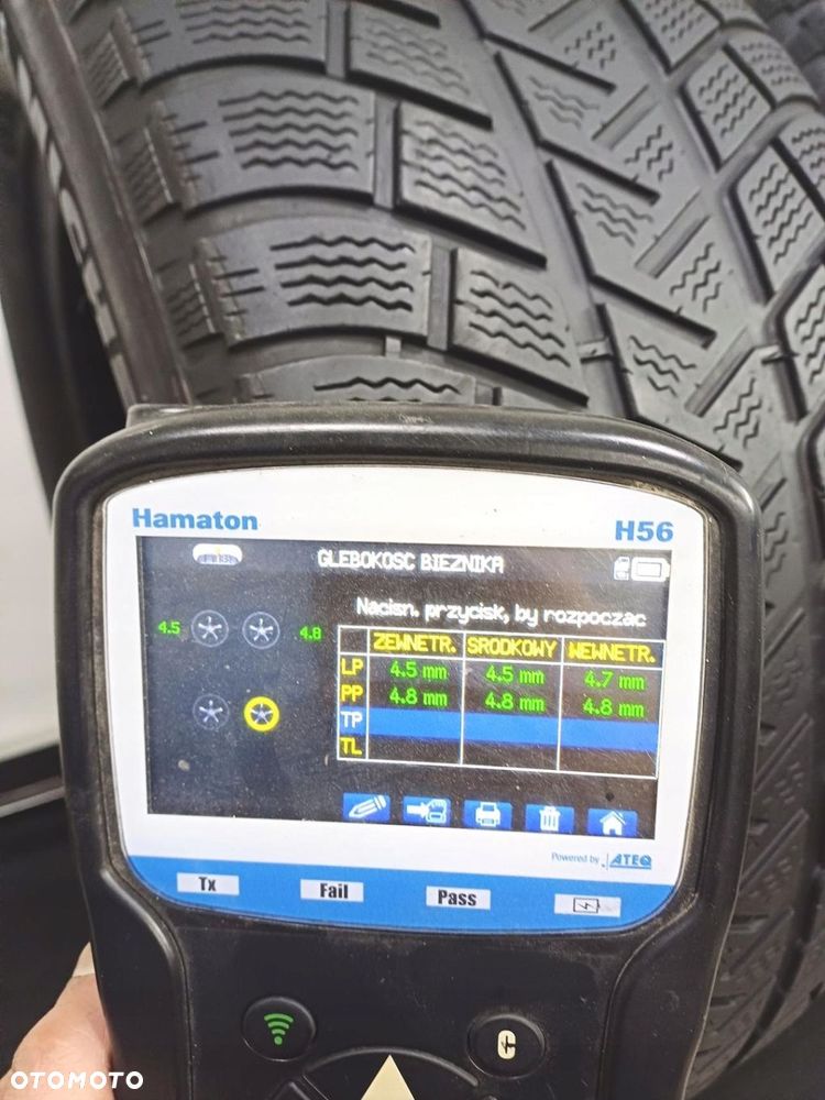 2x 255/55R18 Michelin opony zimowe 52013 - 5