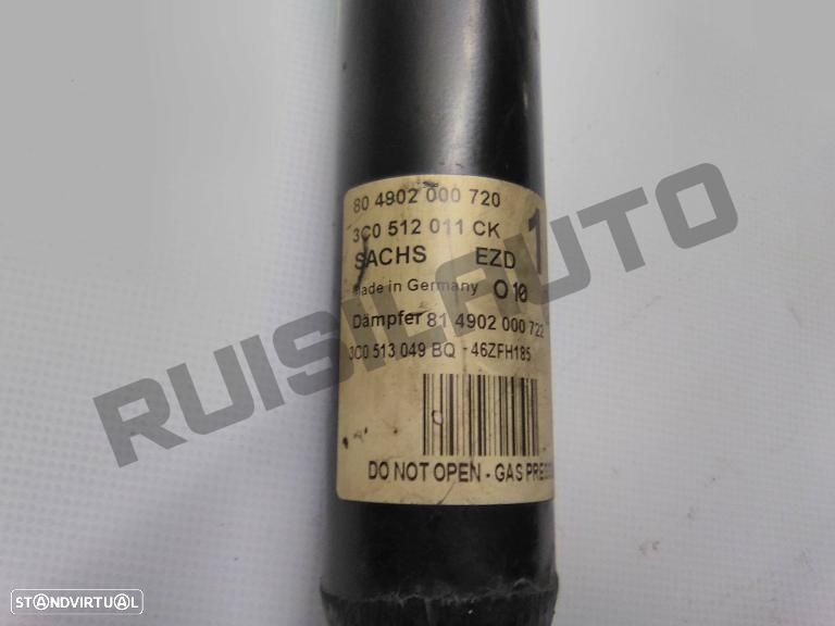 Amortecedor Trás Esquerdo/direito 3c051_2011 Vw Passat B6 Saloo - 2