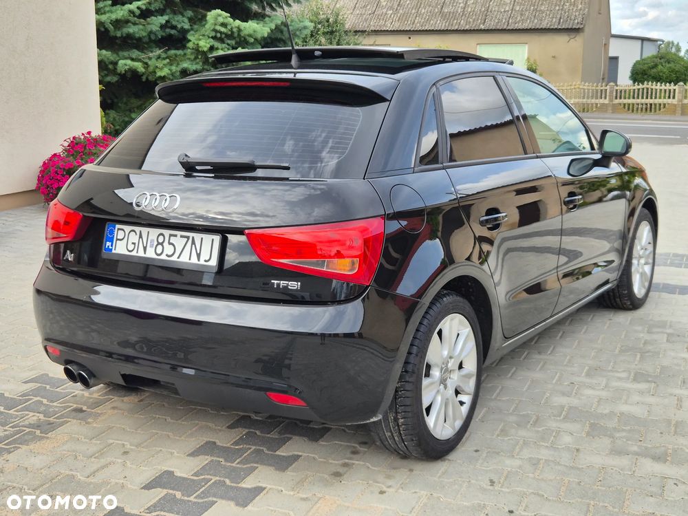 Audi A1 Sportback 1.4 TFSI S line edition - 17