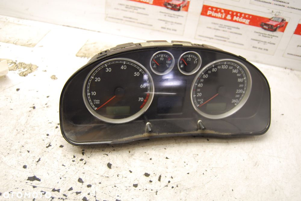 LICZNIK ZEGAR PÓŁ FIS 3B0920826 VW PASSAT B5 1.6 - 2