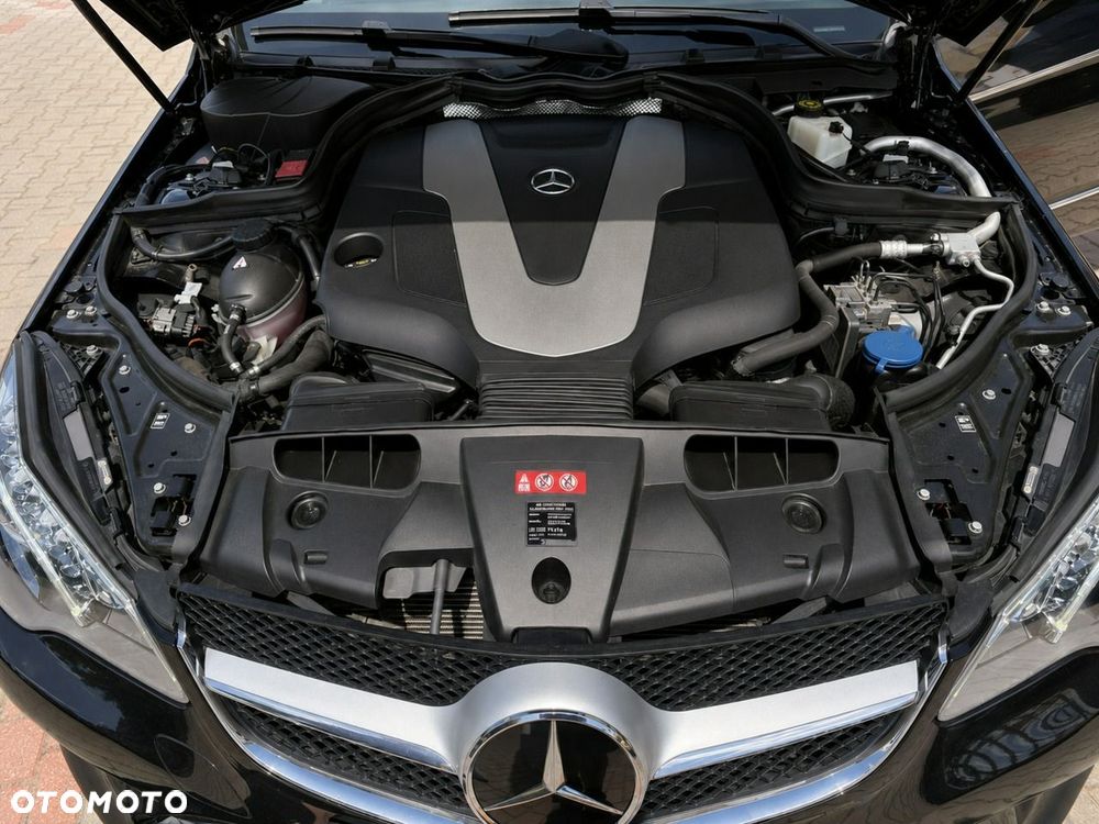 Mercedes-Benz Klasa E 350 BlueTEC 4-Matic Elegance - 27