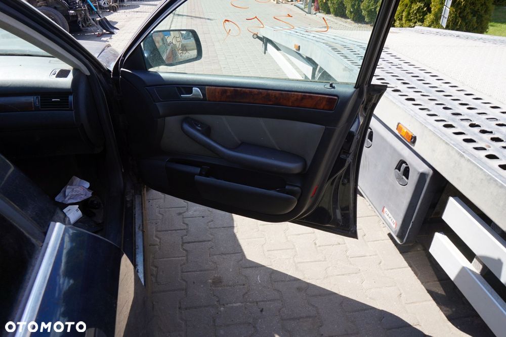 DRZWI PRZEDNIE PRAWE A6 C5 LIFT KOMBI LZ5Q  GRANATOWY AUDI 2001-2004 - 9