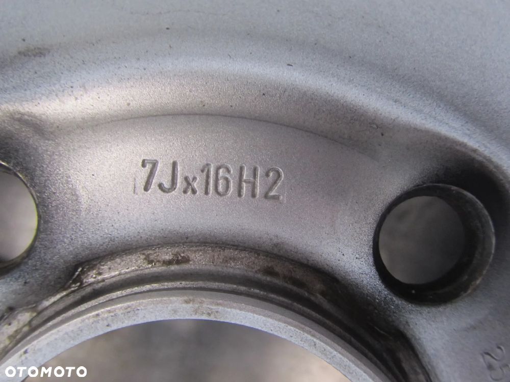 Citroen Jumper-Expert-Proace 16->felga stalowa 16"x4 5x108 - 3