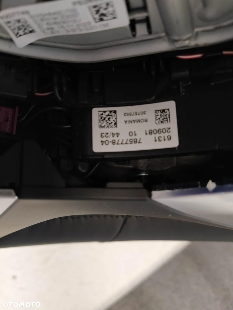 BMW F40 G20 G21 G22 G23 KIEROWNICA MULTIFUNKCYJNA SKÓRA TEMPOMAT ASYSTENT PASA RUCHU  NOWA - 19