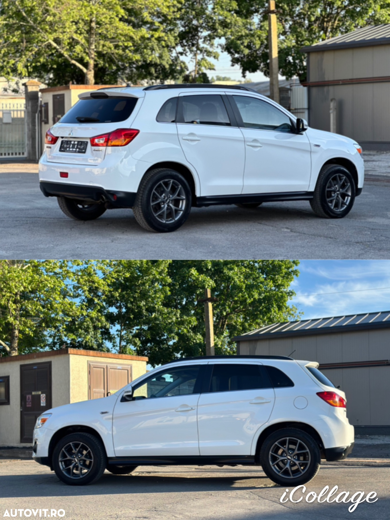 Mitsubishi ASX 2.2 DI-D 4WD Automatik Diamant Edition - 6
