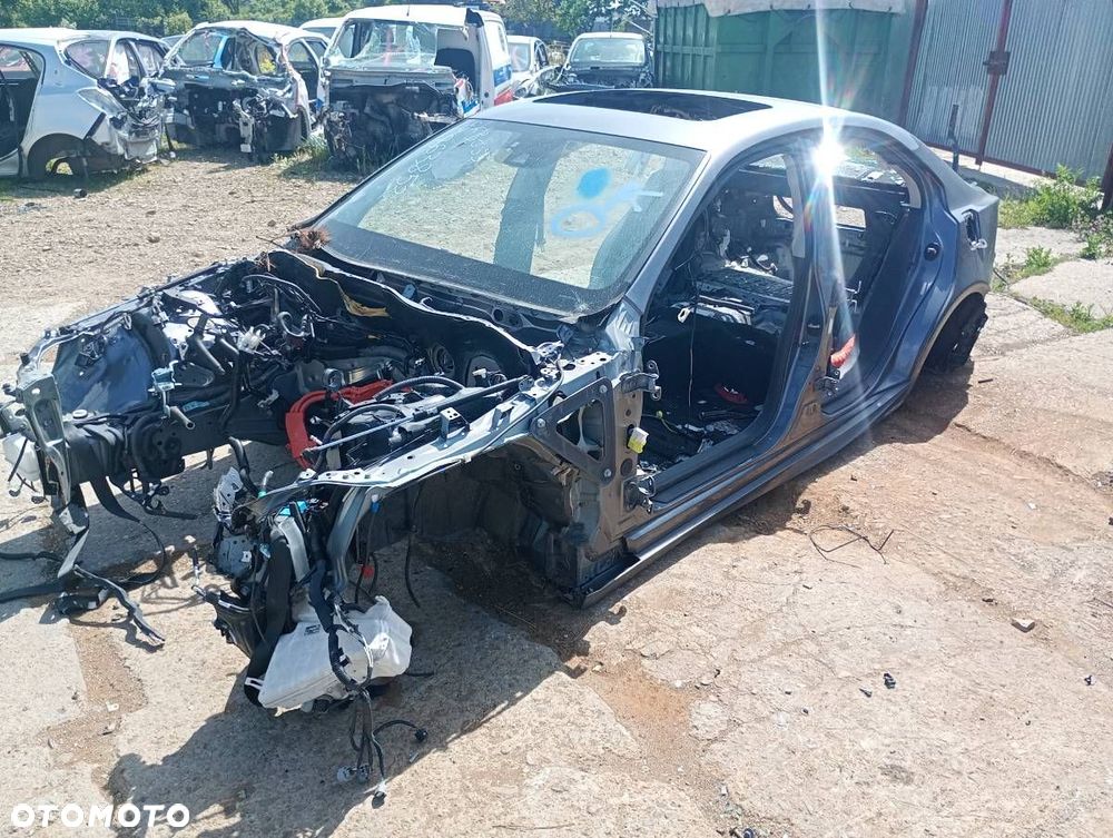 KAROSERIA ĆWIARTKA BŁOTNIK PRÓG DACH PODŁUŻNICA  LEXUS IS III (_E3_) 2013 - 2022 300h (AVE30_) - 8