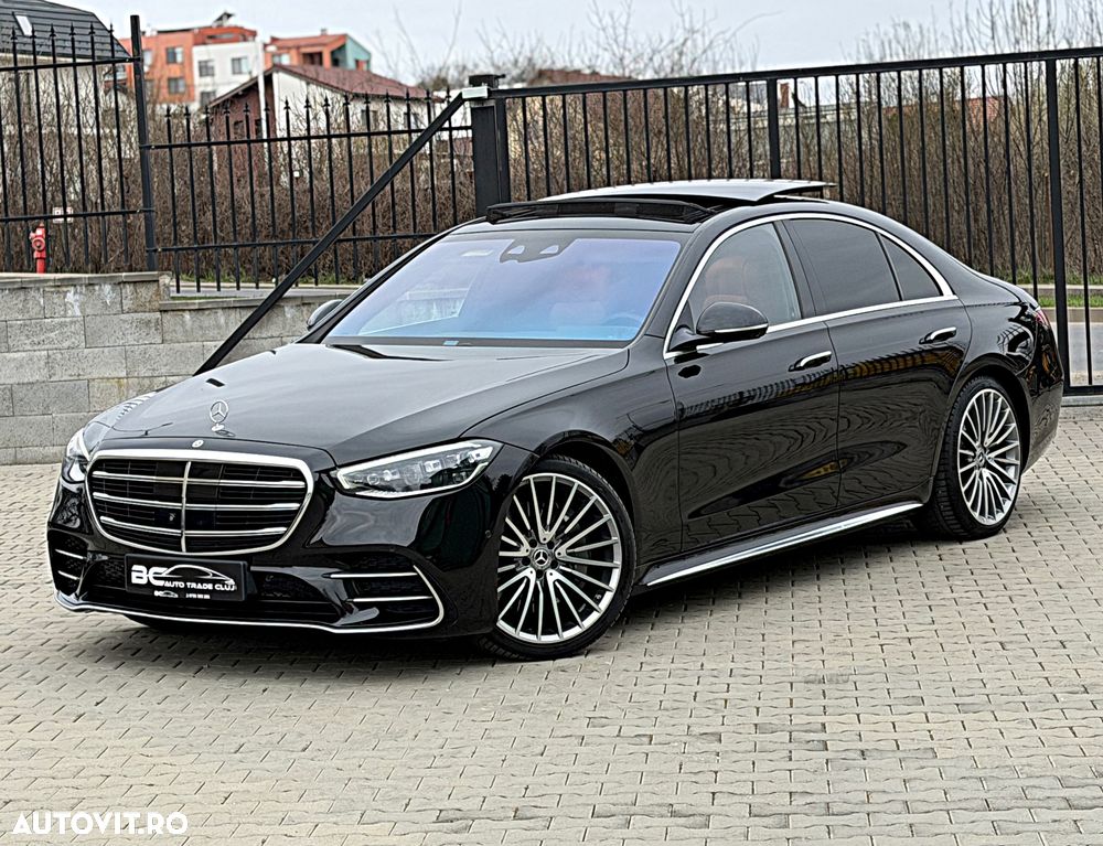 Mercedes-Benz S 350 d 4MATIC Long Aut - 3