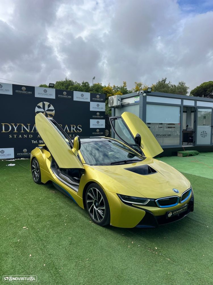 BMW i8 - 1