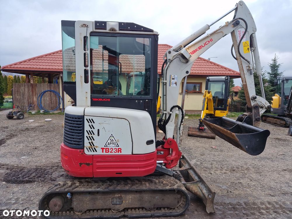 Takeuchi TB 23R JCB 8026, Yanmar sv 26 vio 27, kubota cat - 7