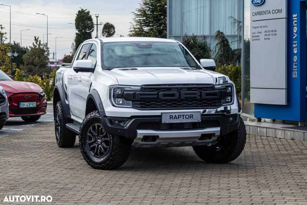 Ford Ranger 2.0 EcoBlue 213 CP 4x4 Cabina Dubla Raptor Aut. - 5
