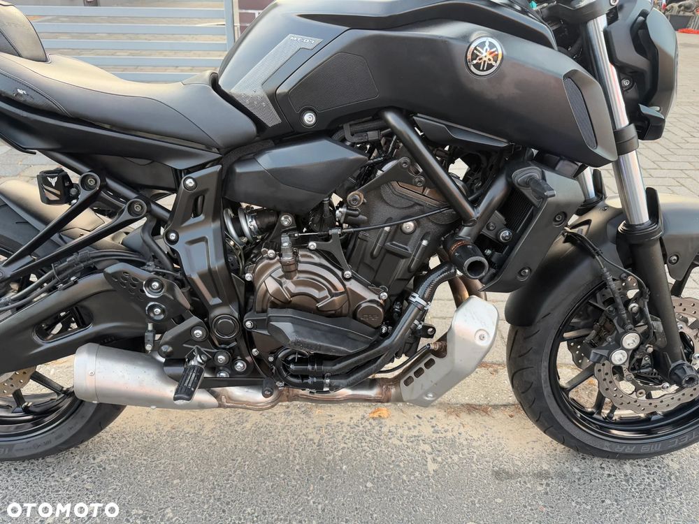 Yamaha MT - 20