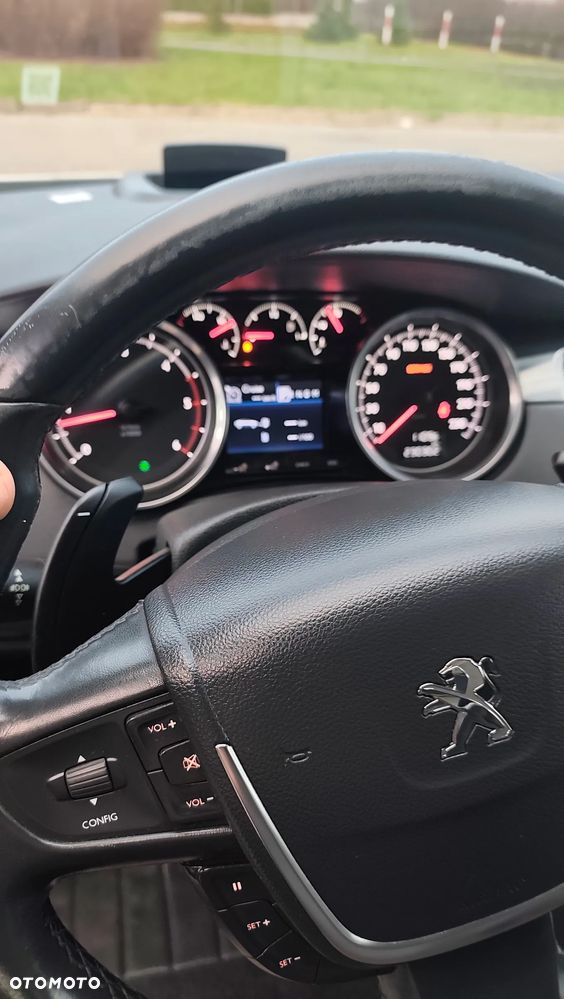 Peugeot 508 HDi FAP 205 Automatik GT - 9