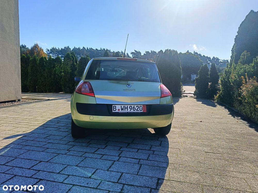 Renault Megane 2003 photo 4