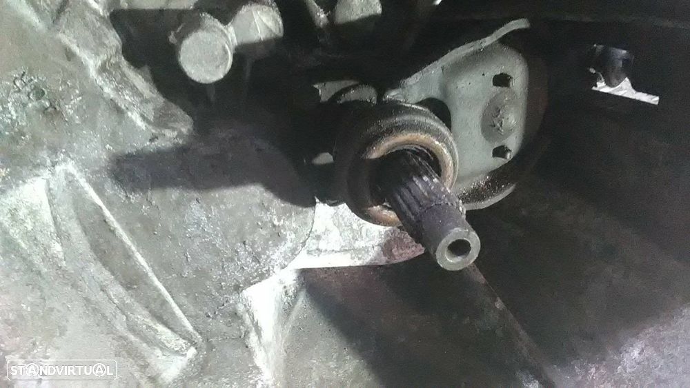 CAIXA VELOCIDADES PEUGEOT 207 2007 -20DP26 - 4