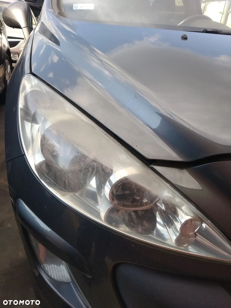 PEUGEOT 308 SW T7 07-11 1.6 HDI 9HZ - OSLONA PRZECIWSLONECZNA PRAWA - 9