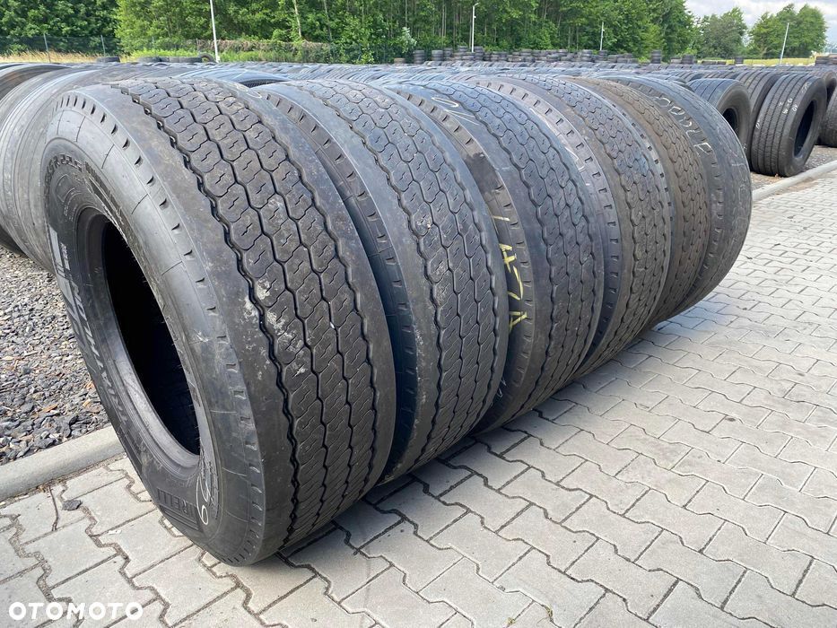 385/65R22.5 Opony PIRELLI ST01 Triathlon Ecoimpact Naczepowe ST 01 - 1