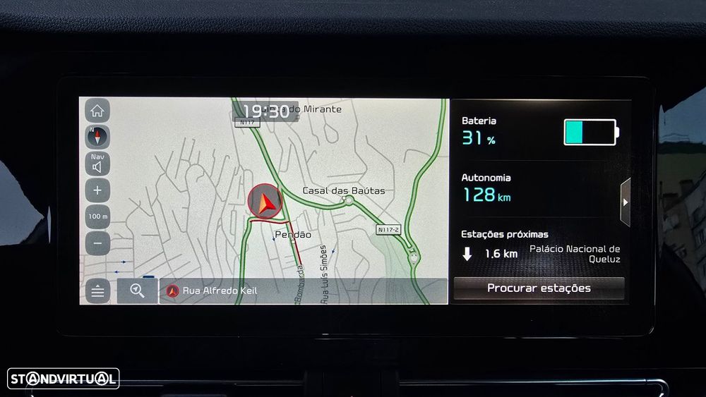 Kia e-Niro 64kWh — fotografia 19