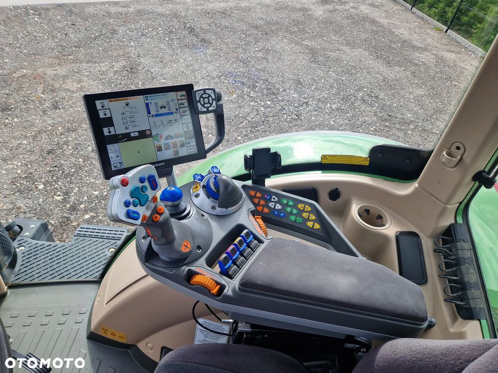 Fendt 722 VARIO SCR PROFI PLUS PNEUMATYKA GPS - 9