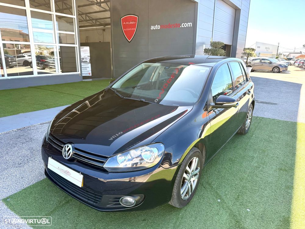 VW Golf 1.6 TDi Highline - 4