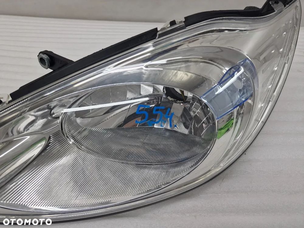 FORD KA II 08- LEWA LAMPA PRZEDNIA PRZÓD , NR 51793414 , NR AUKCJI LL554 - 4