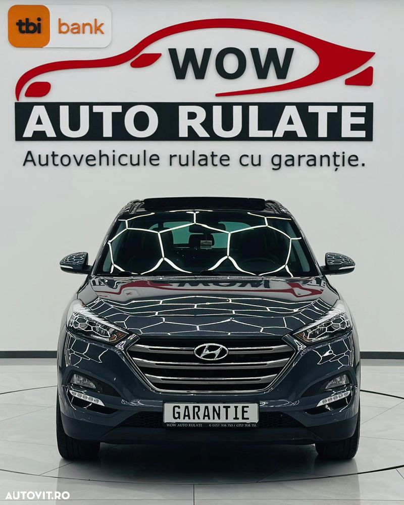 Hyundai Tucson blue 1.7 CRDi 2WD Passion Plus - 37